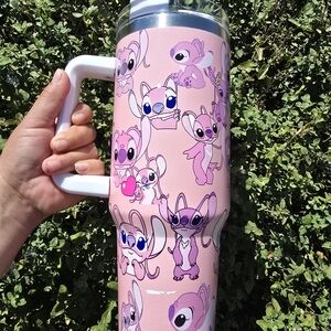 NEW- Stitch Tumblers 💙